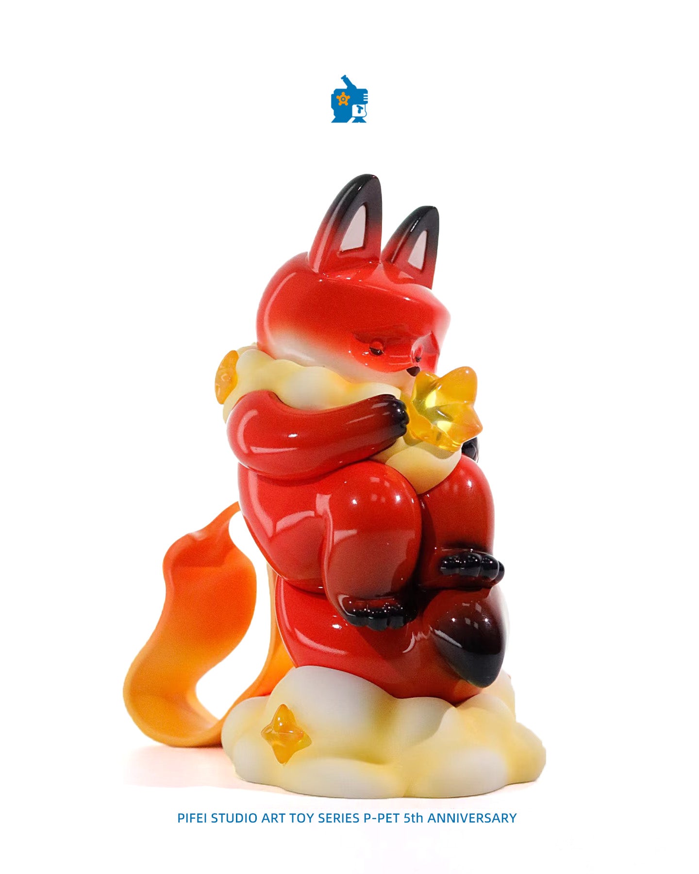 PF TOYS SERIES XENO Sleepless Night Art toys-Red