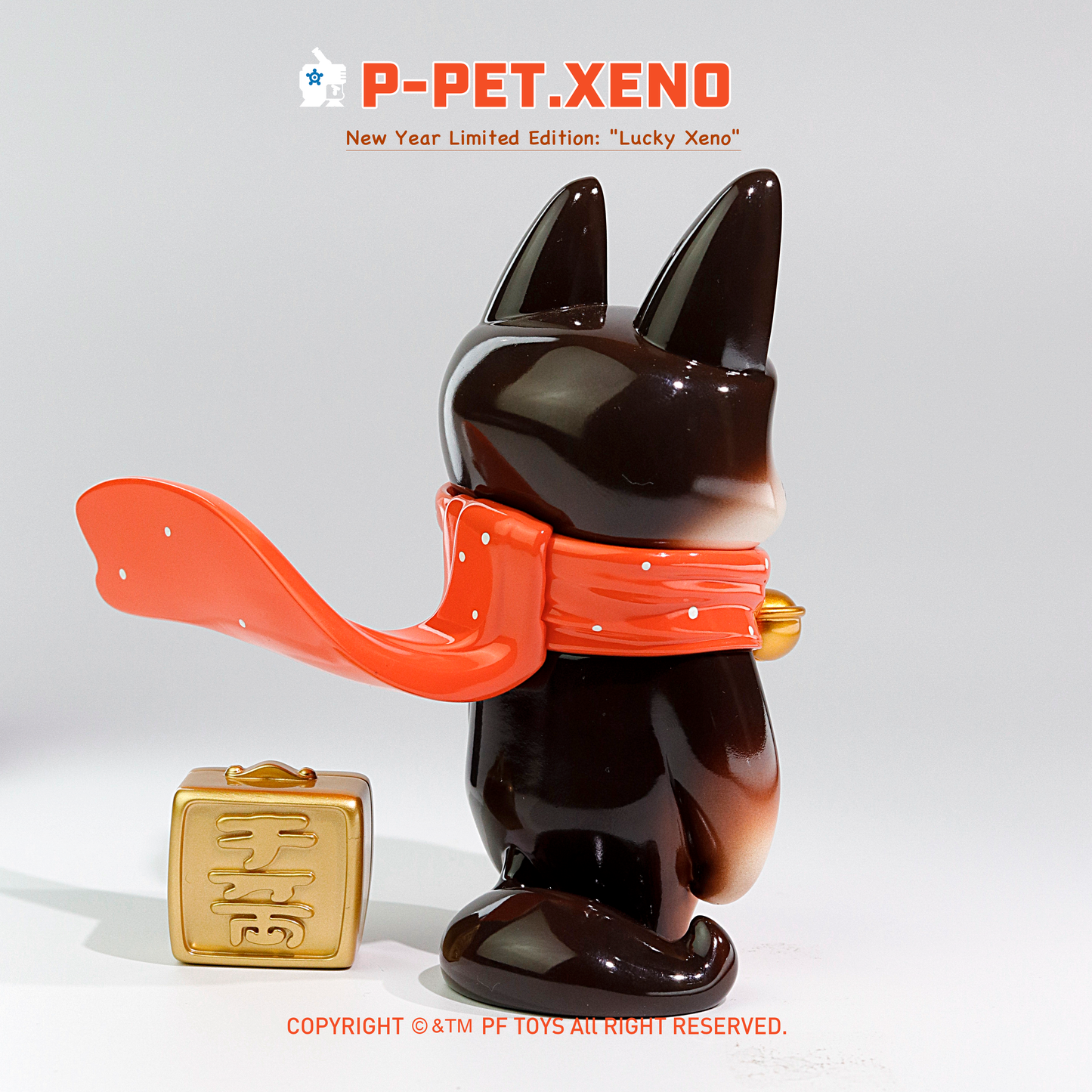 PF TOYS SERIES UJ Rich fox B-Black