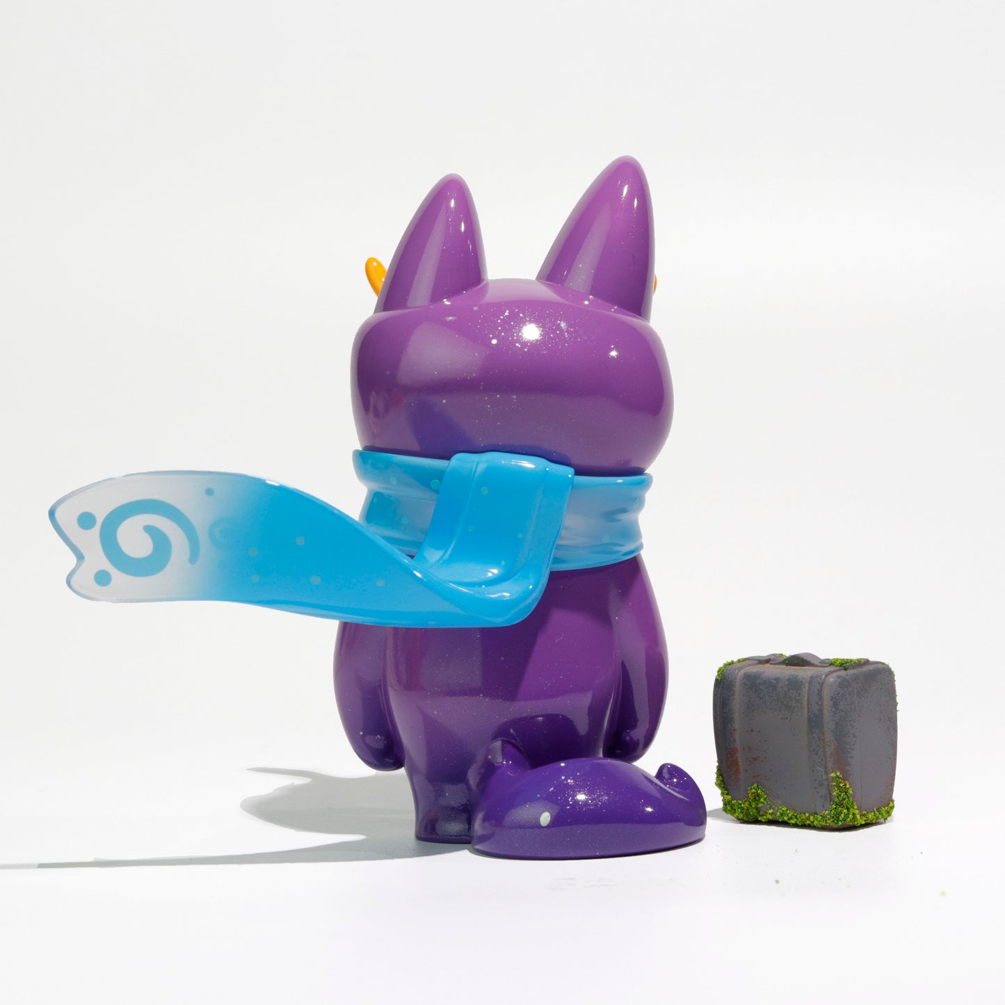 PF TOYS SERIES P-PET Traveller Fox(Madkids Fox)Art toys