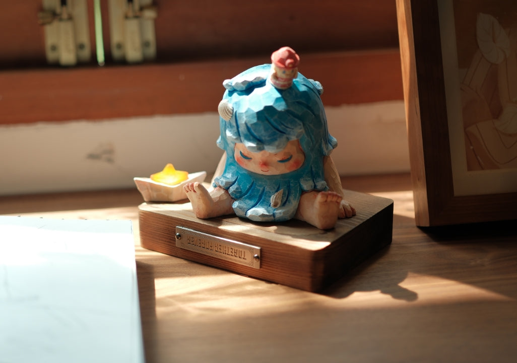 PF TOYS SERIES TF “ forest+sea ”Art toys