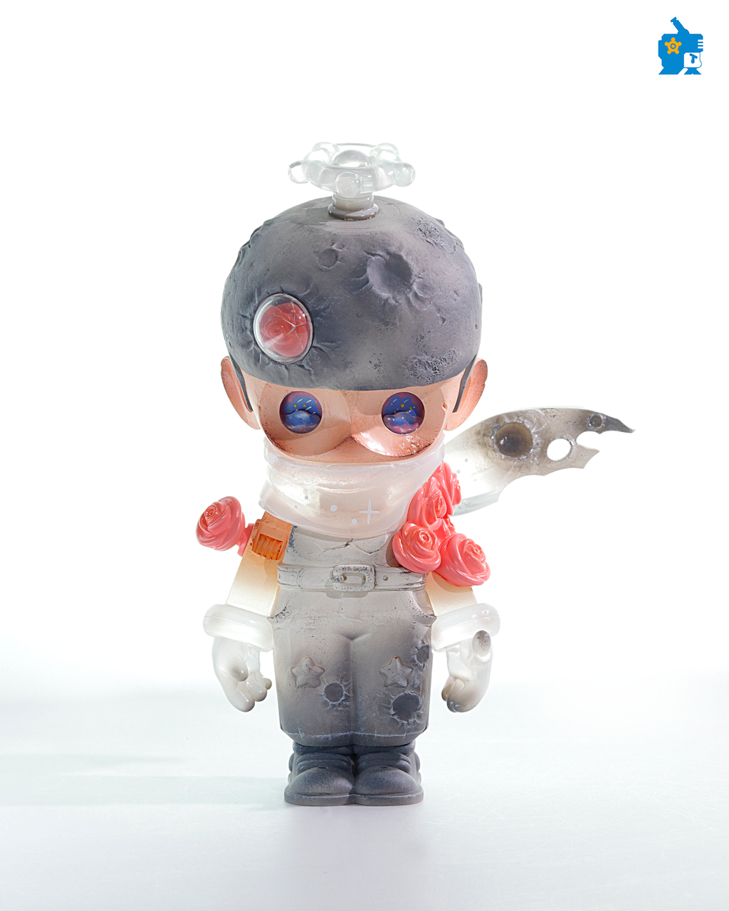 Player PF TOYS SERIES P-PET B612 Art toys