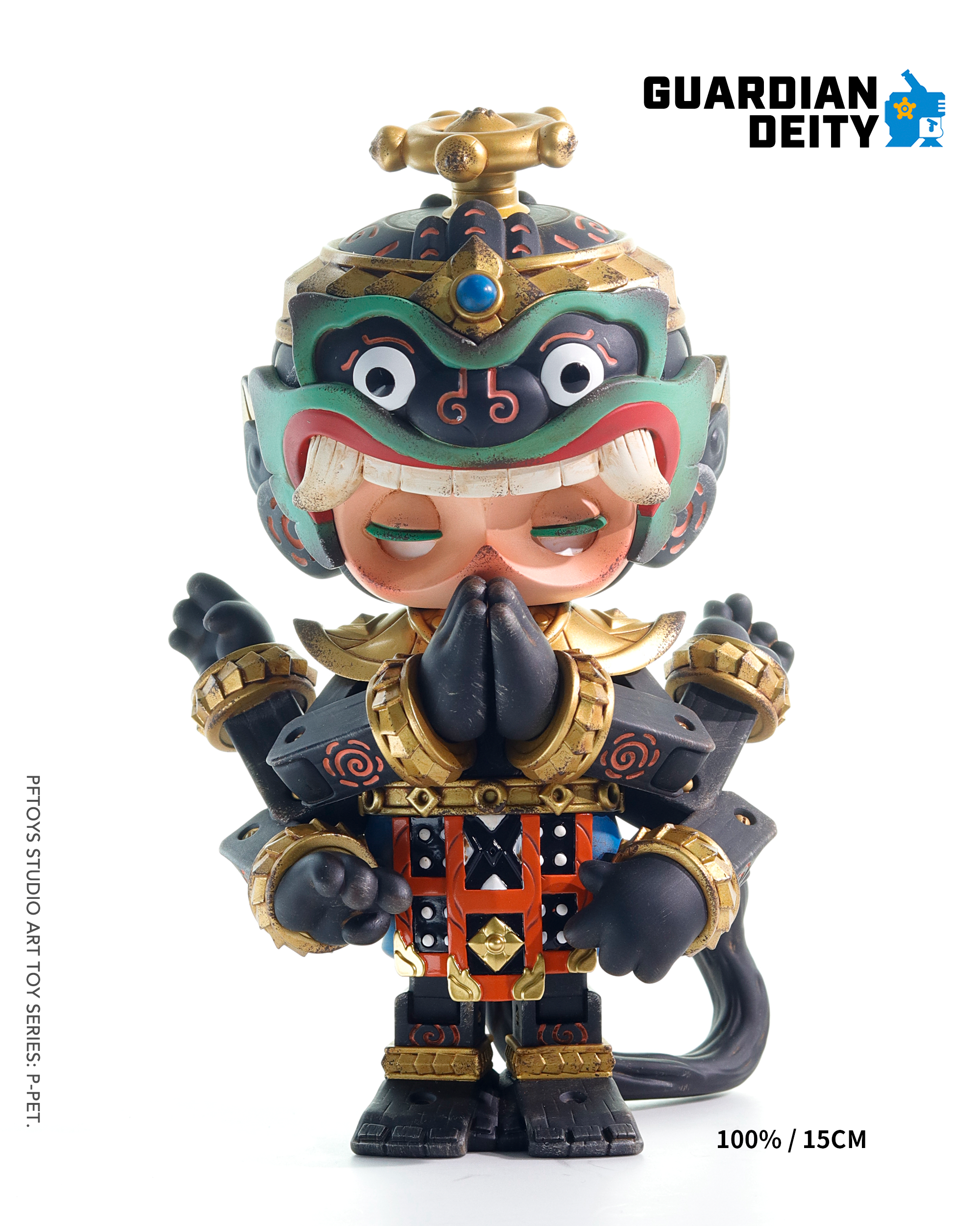 PF TOYS SERIES P-PET· Guardian Deity（International Edition） /Art toys