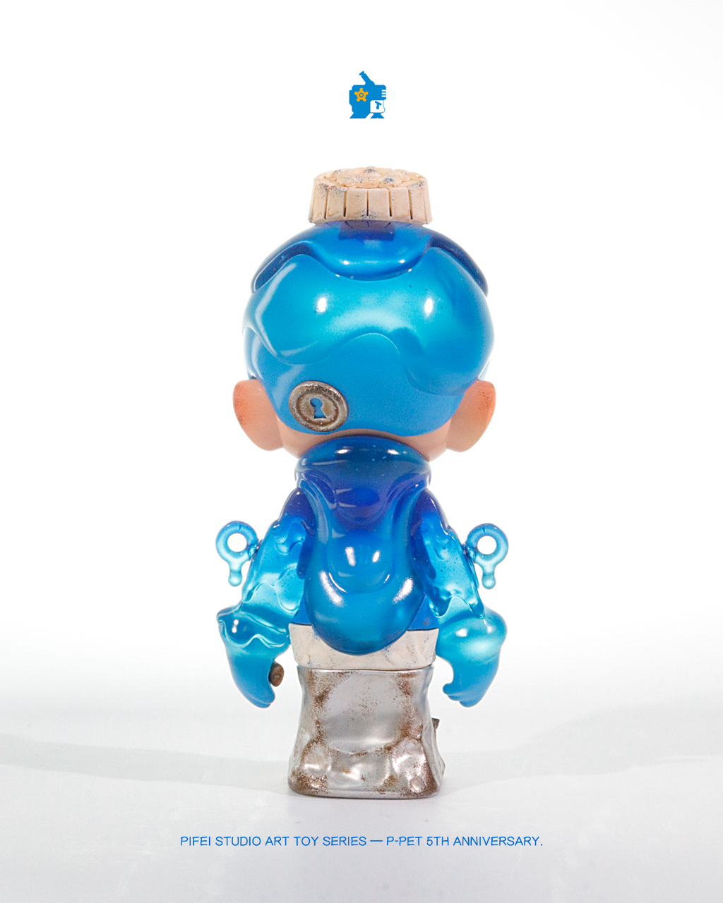 PF TOYS SERIES P-PET Colorful heart /Art toys