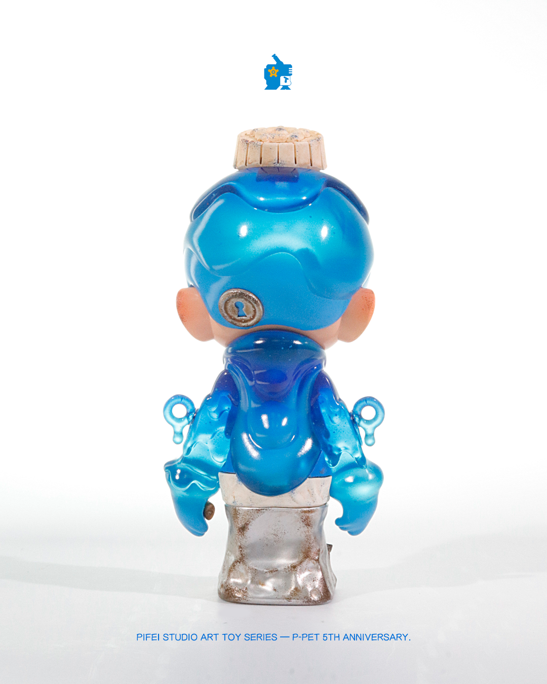 PF TOYS SERIES P-PET Colorful heart /Art toys