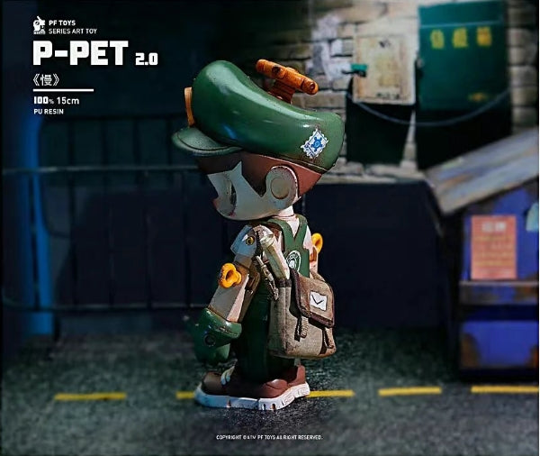 Player PF TOYS SERIES P-PET  The Postman