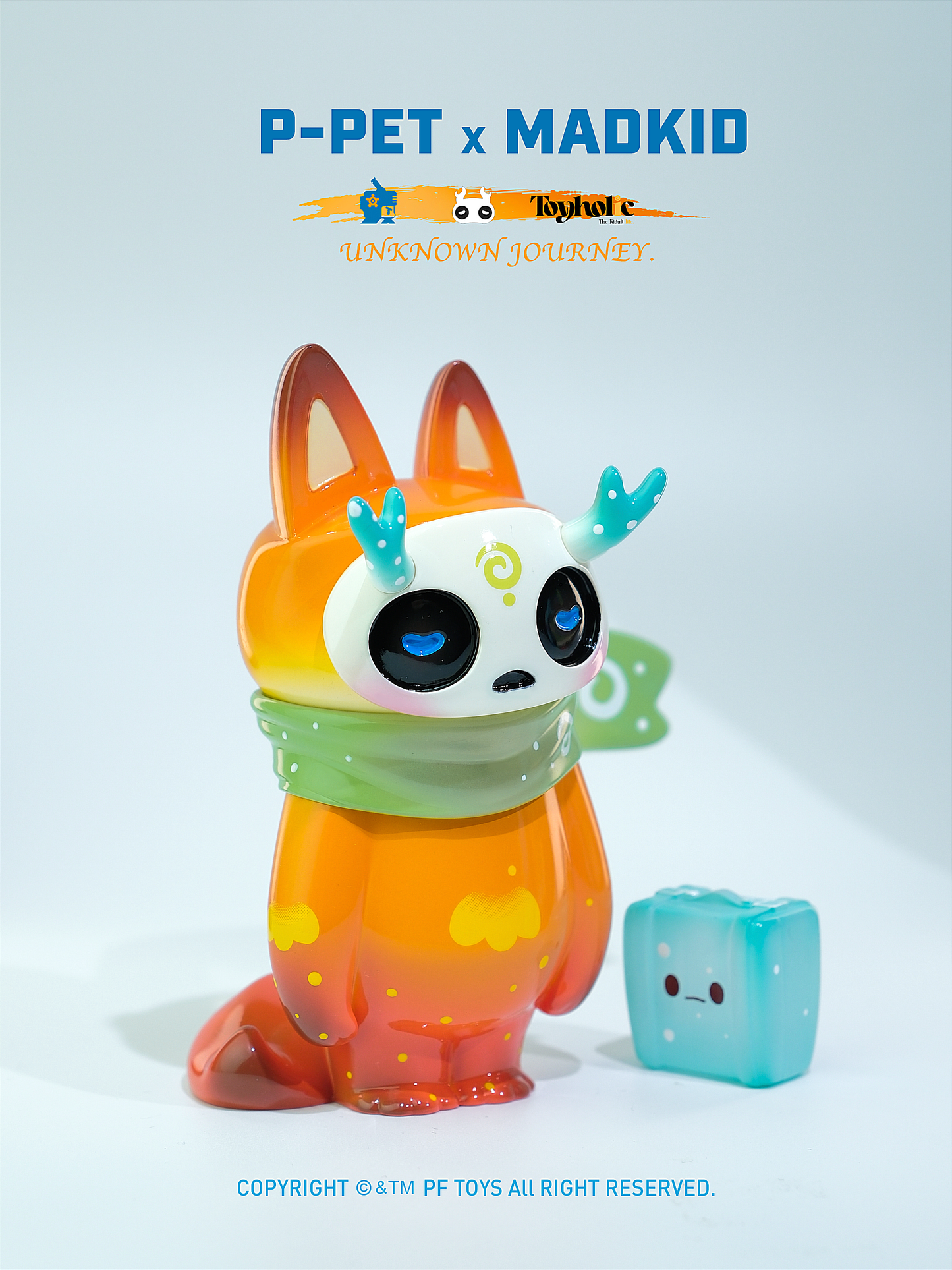player PF TOYS SERIES P-PET  Unknown Journey B Art toys