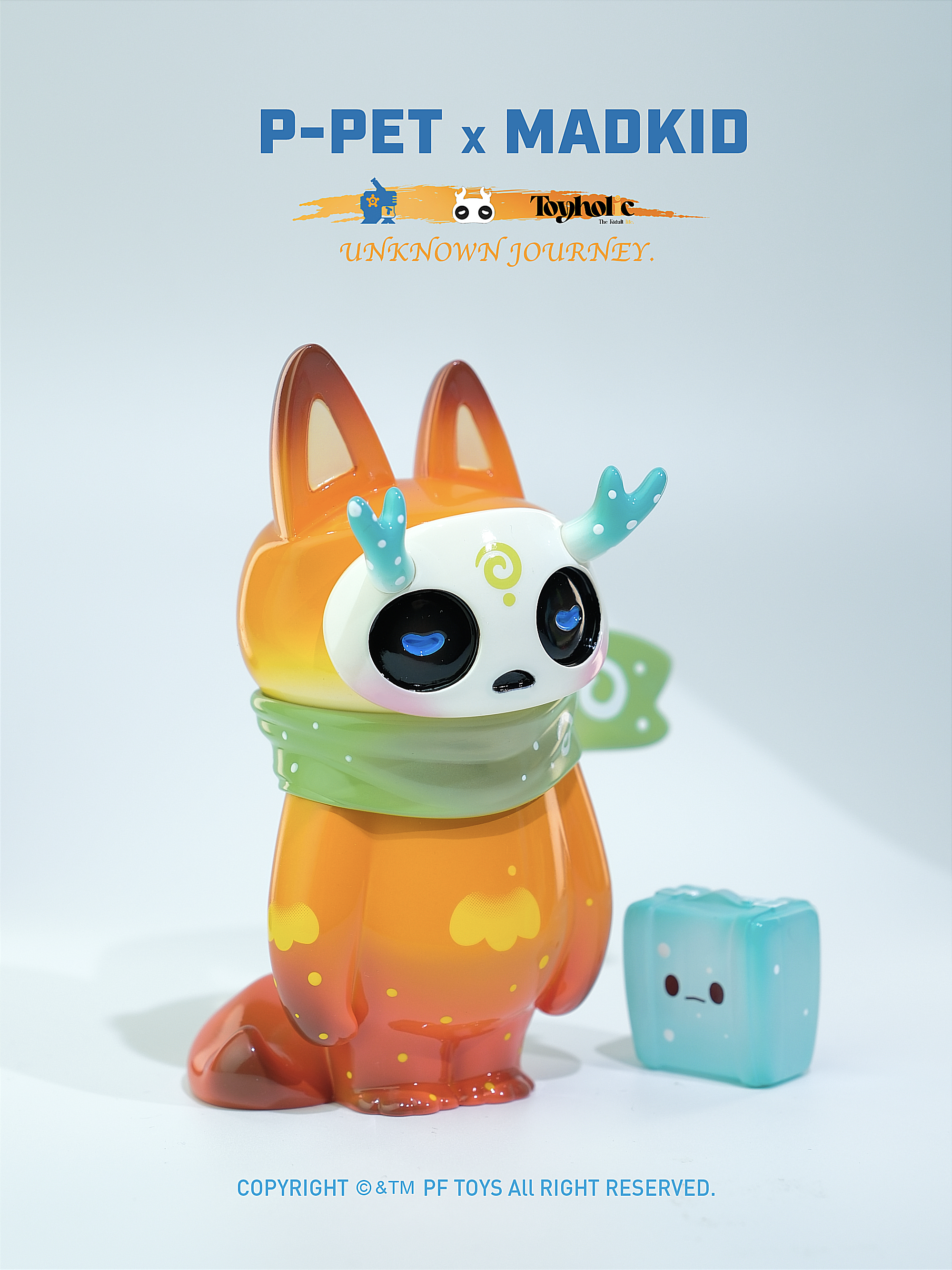 player PF TOYS SERIES P-PET  Unknown Journey B Art toys