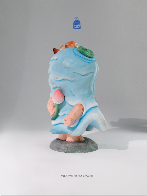 PF TOYS SERIES TF Singing by the lake Art toys