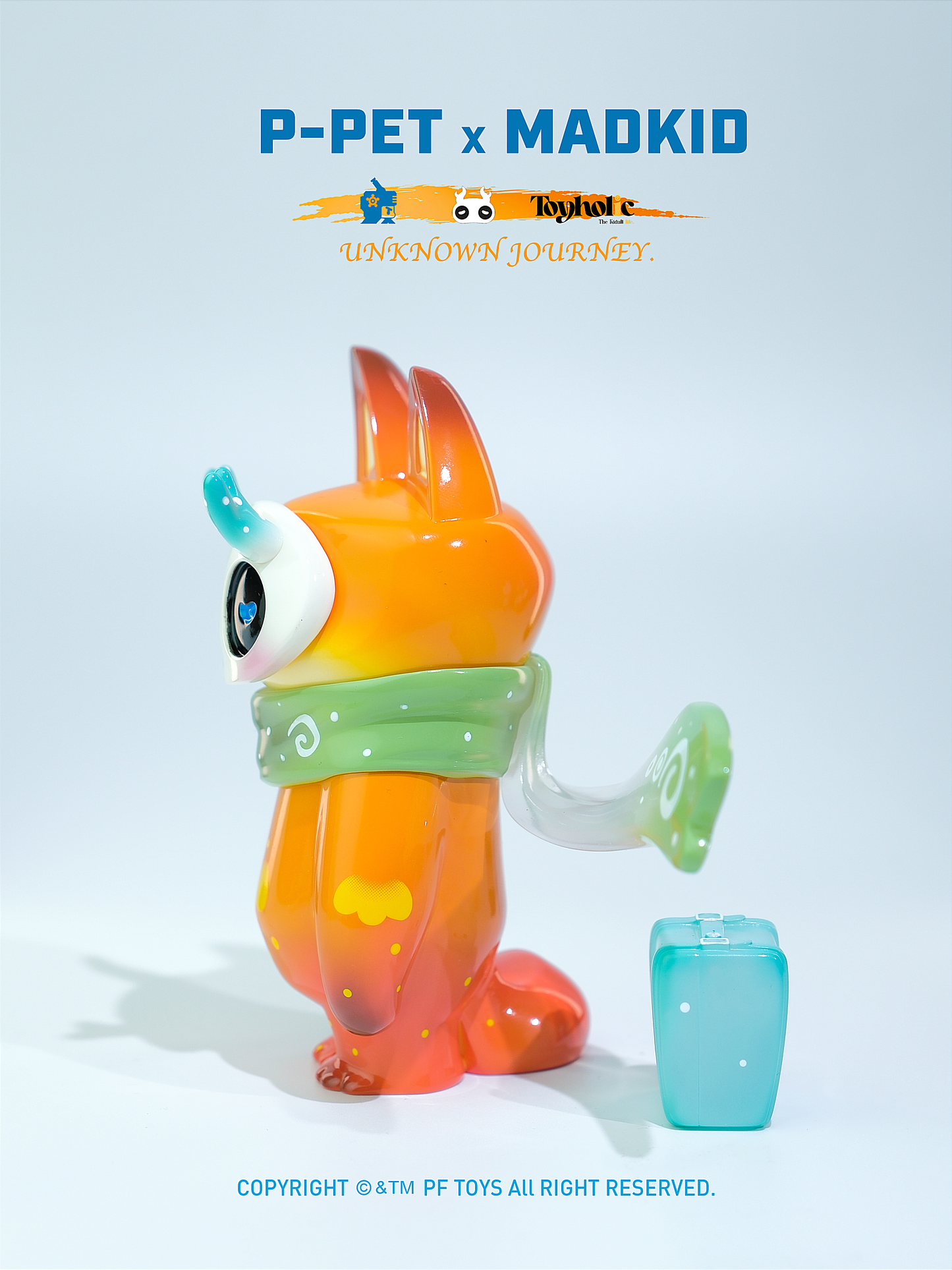 player PF TOYS SERIES P-PET  Unknown Journey B Art toys
