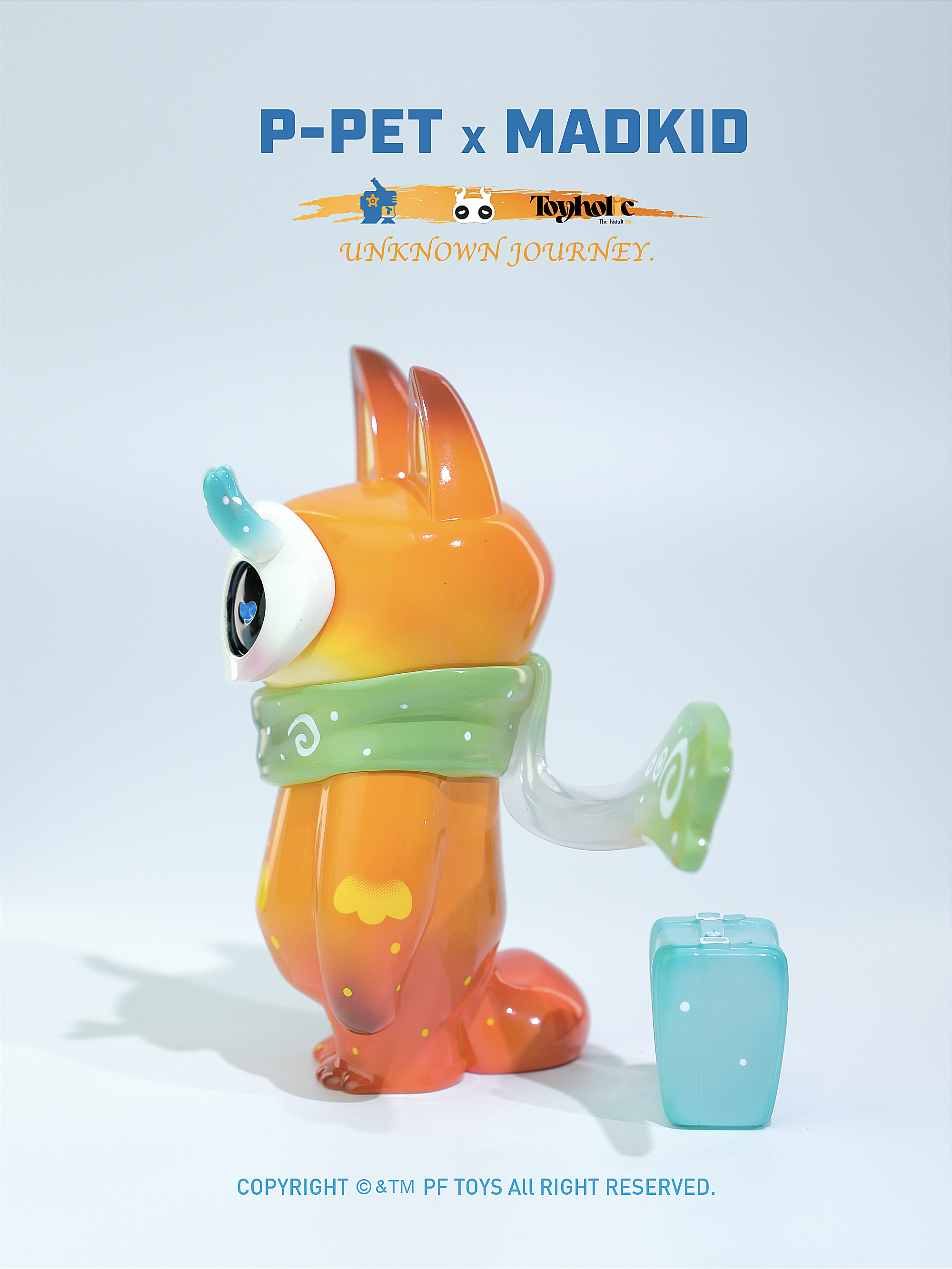 player PF TOYS SERIES P-PET  Unknown Journey B Art toys