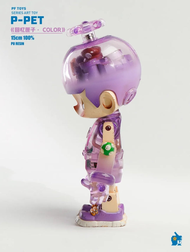 PF TOYS SERIES P-PET  Art toys Memory Box-COLOR