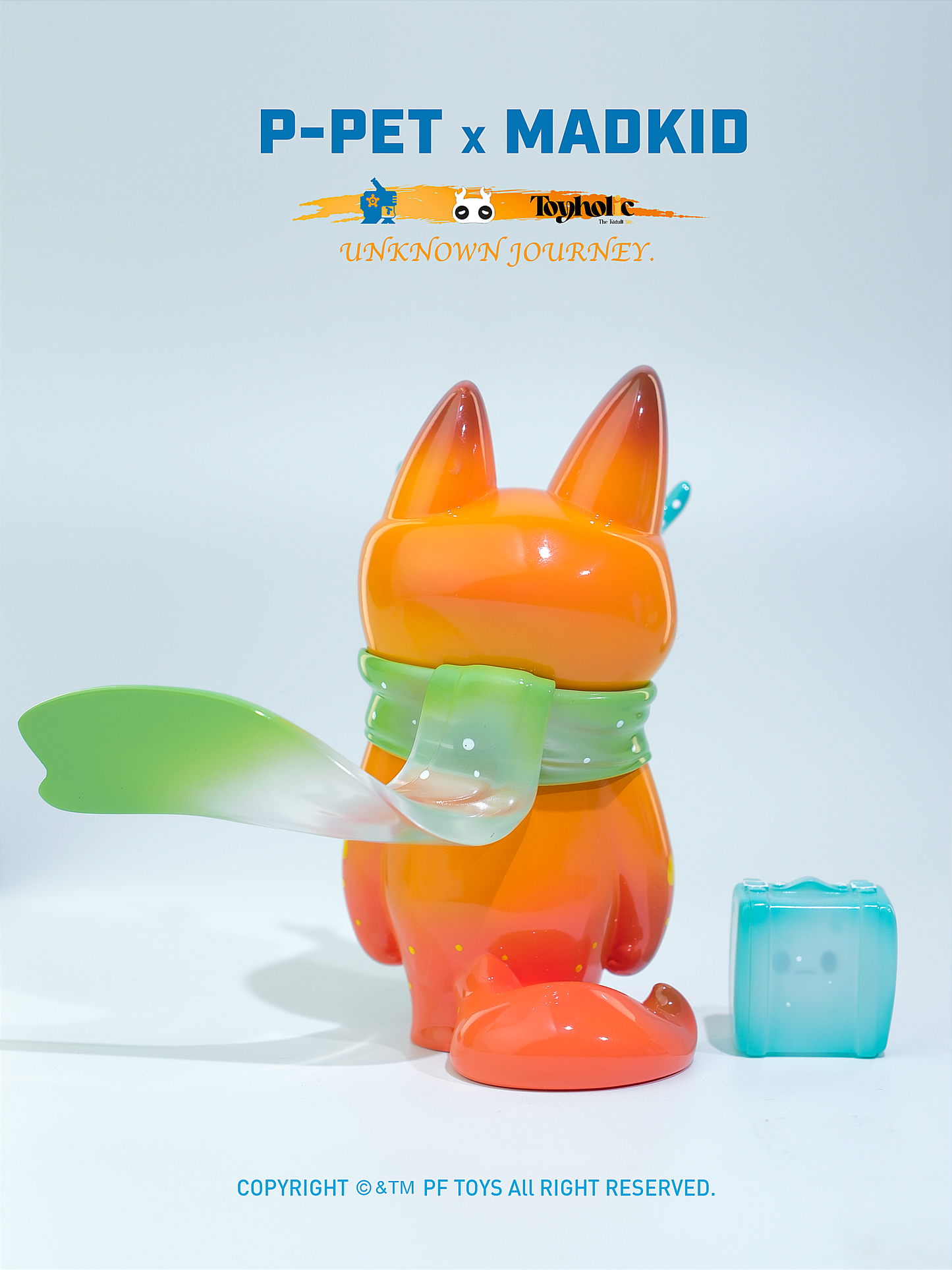 player PF TOYS SERIES P-PET  Unknown Journey B Art toys
