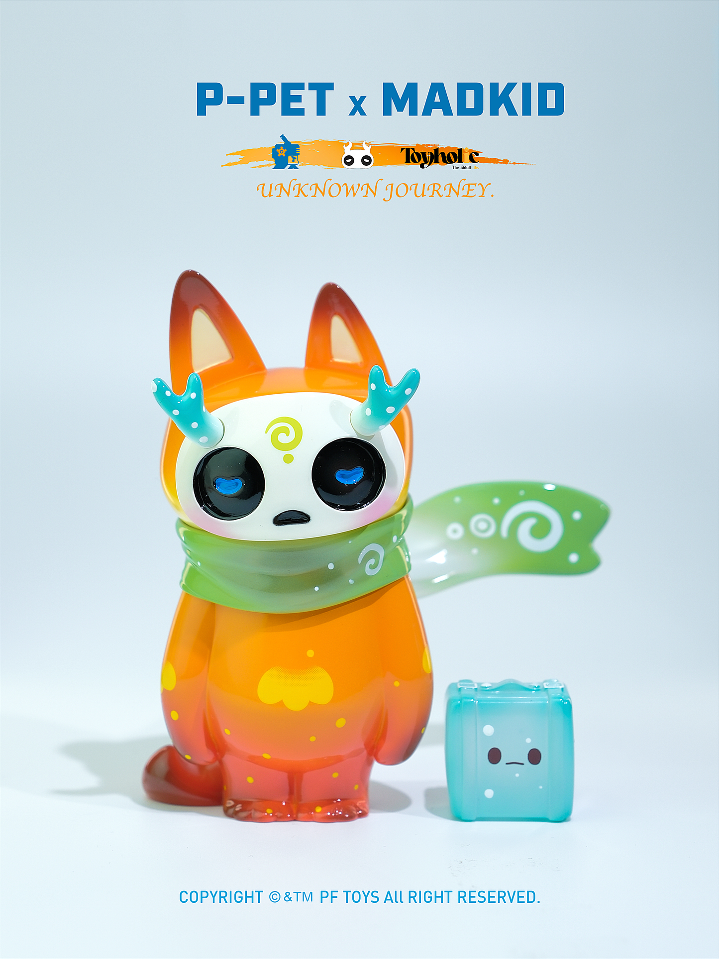 player PF TOYS SERIES P-PET  Unknown Journey B Art toys