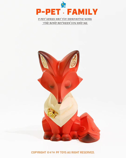 P-PET fox of the prince art toys