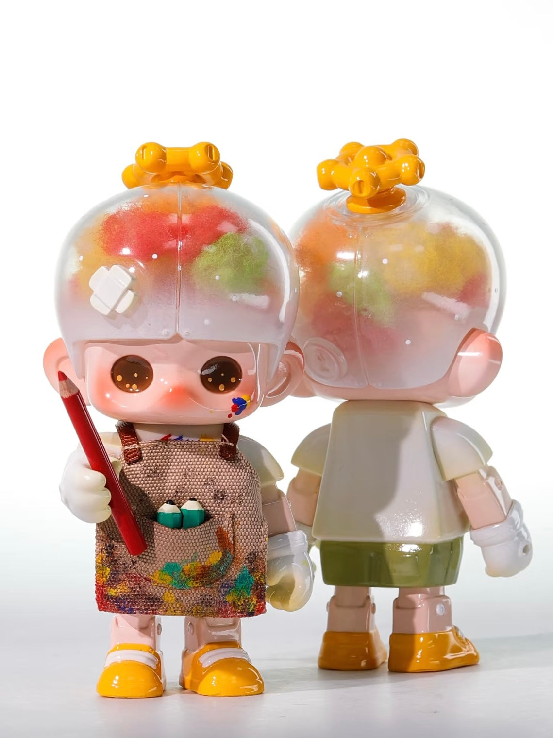PF TOYS SERIES P-PET Little Painter / Art toys