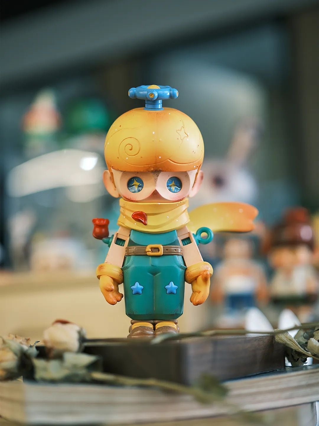 PF TOYS SERIES P-PET The little prince Art toys