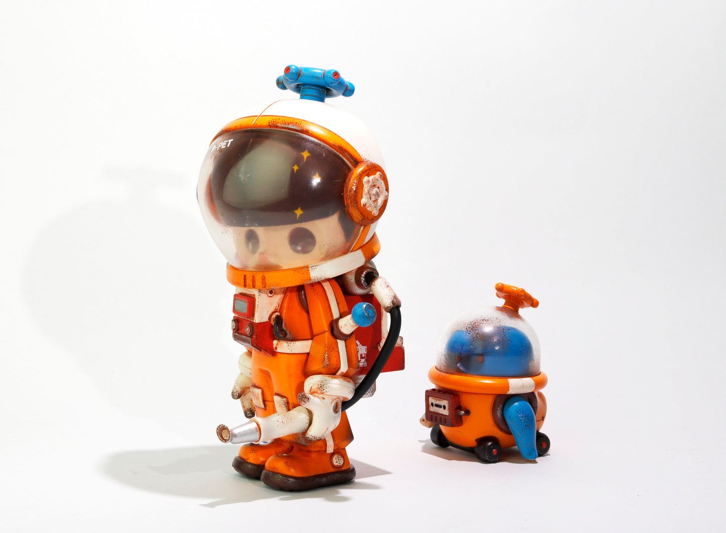 PF TOYS SERIES P-PET Memory traveler Art toys