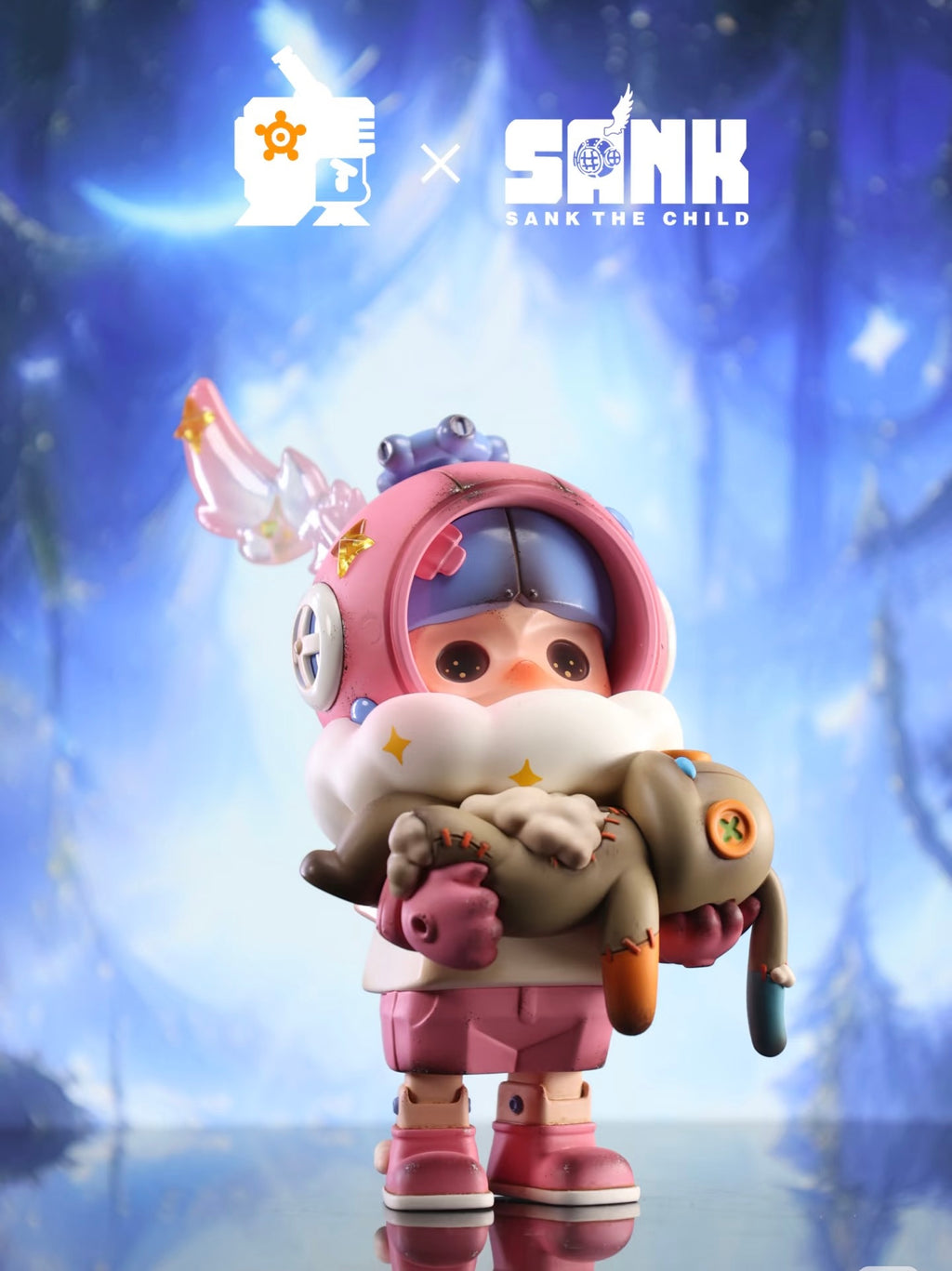 PF TOYS SERIES P-PET & SANK 2026 / Art toys