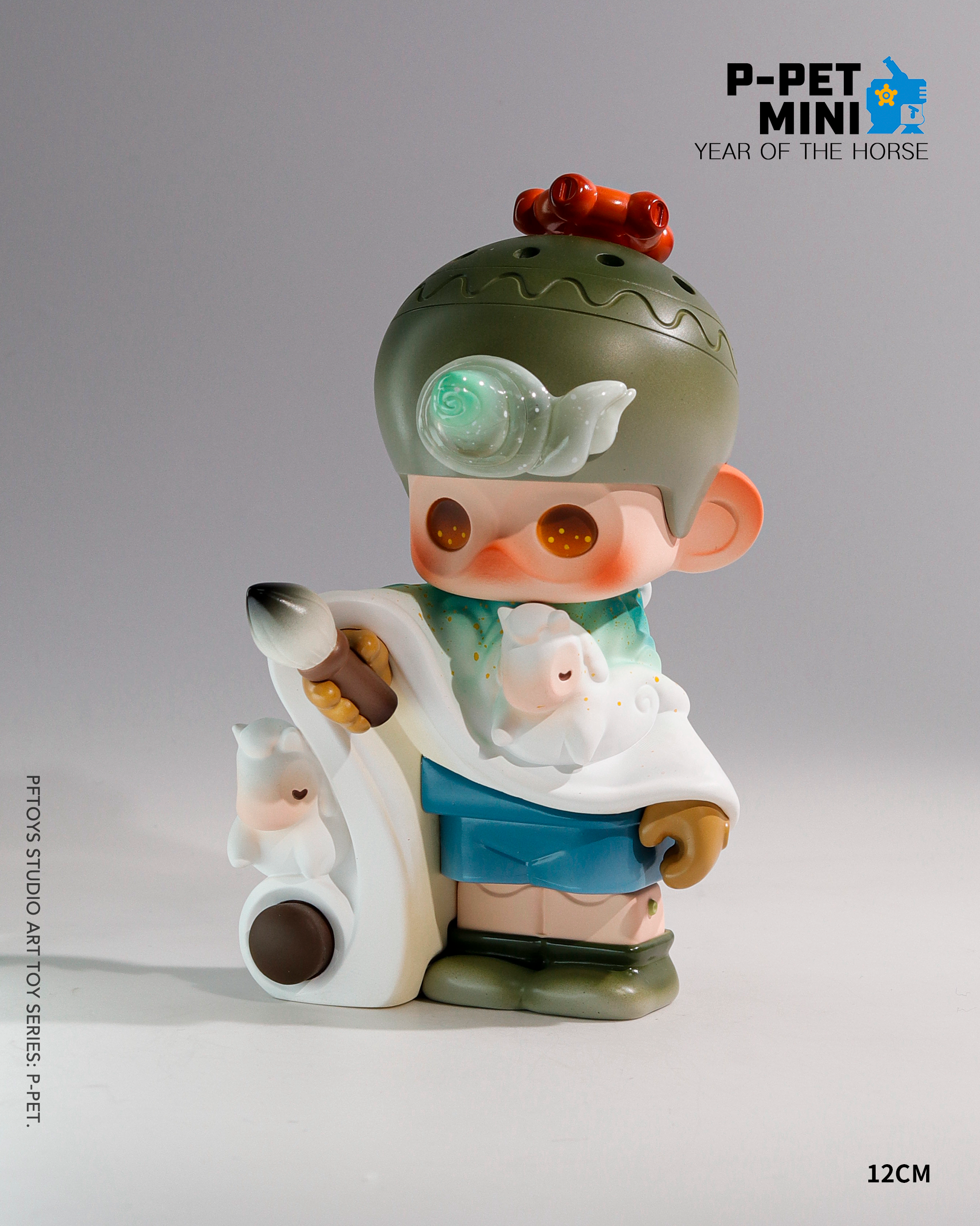 PF TOYS SERIES P-PET· YEAR OF THE HORSE /Art toys
