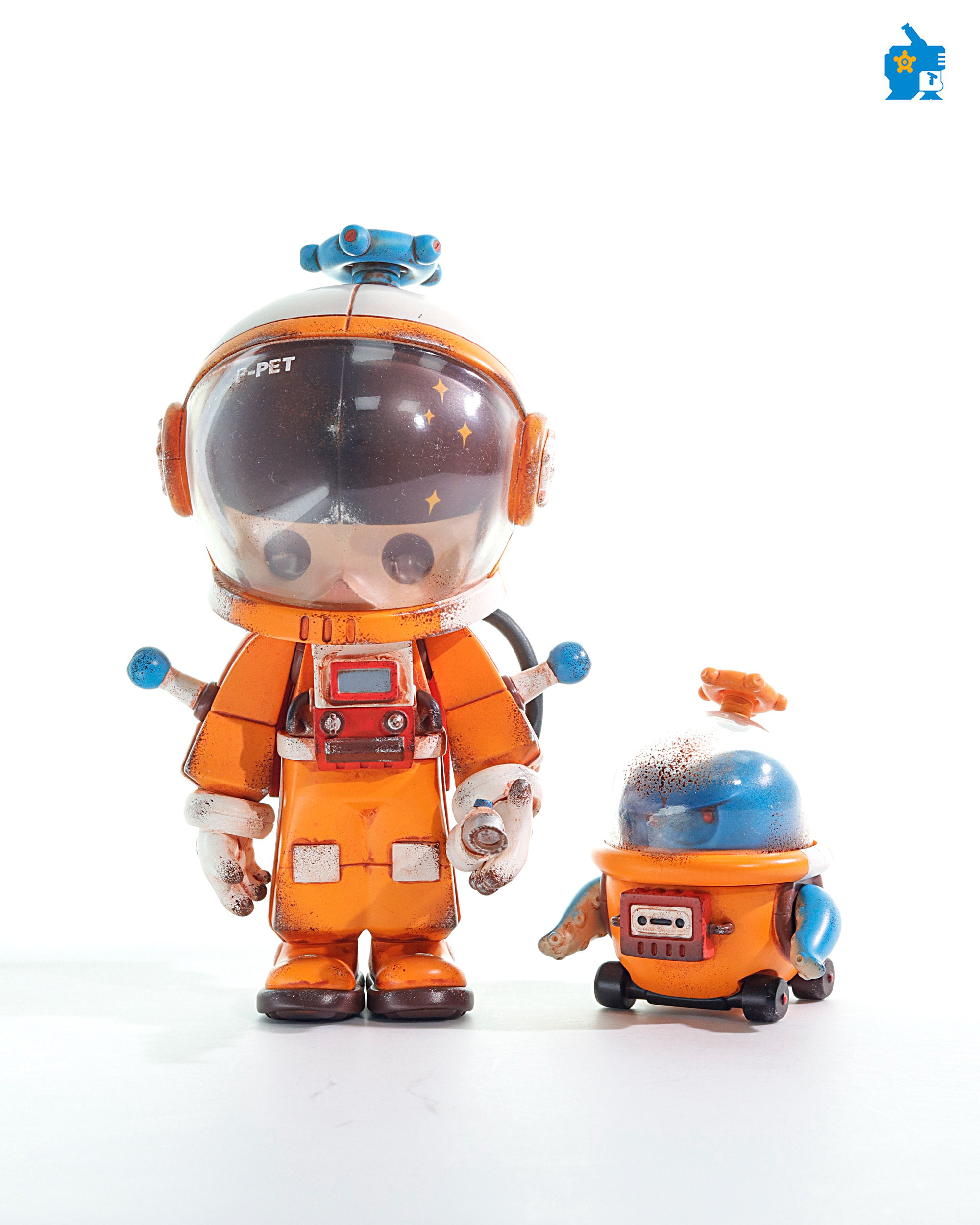 PF TOYS SERIES P-PET Memory traveler Art toys