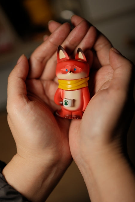 PF TOYS SERIES P-PET Mini Coffe Fox