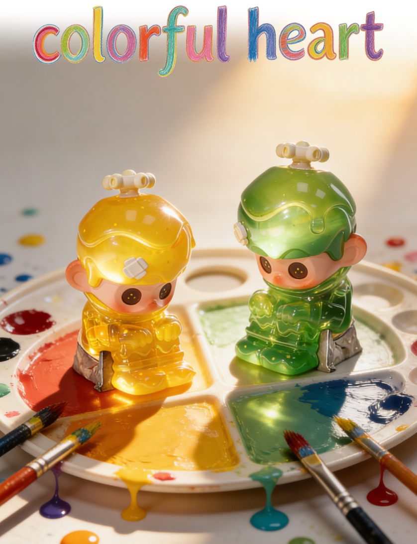 PF TOYS SERIES P-PET Painting alone /Art toys