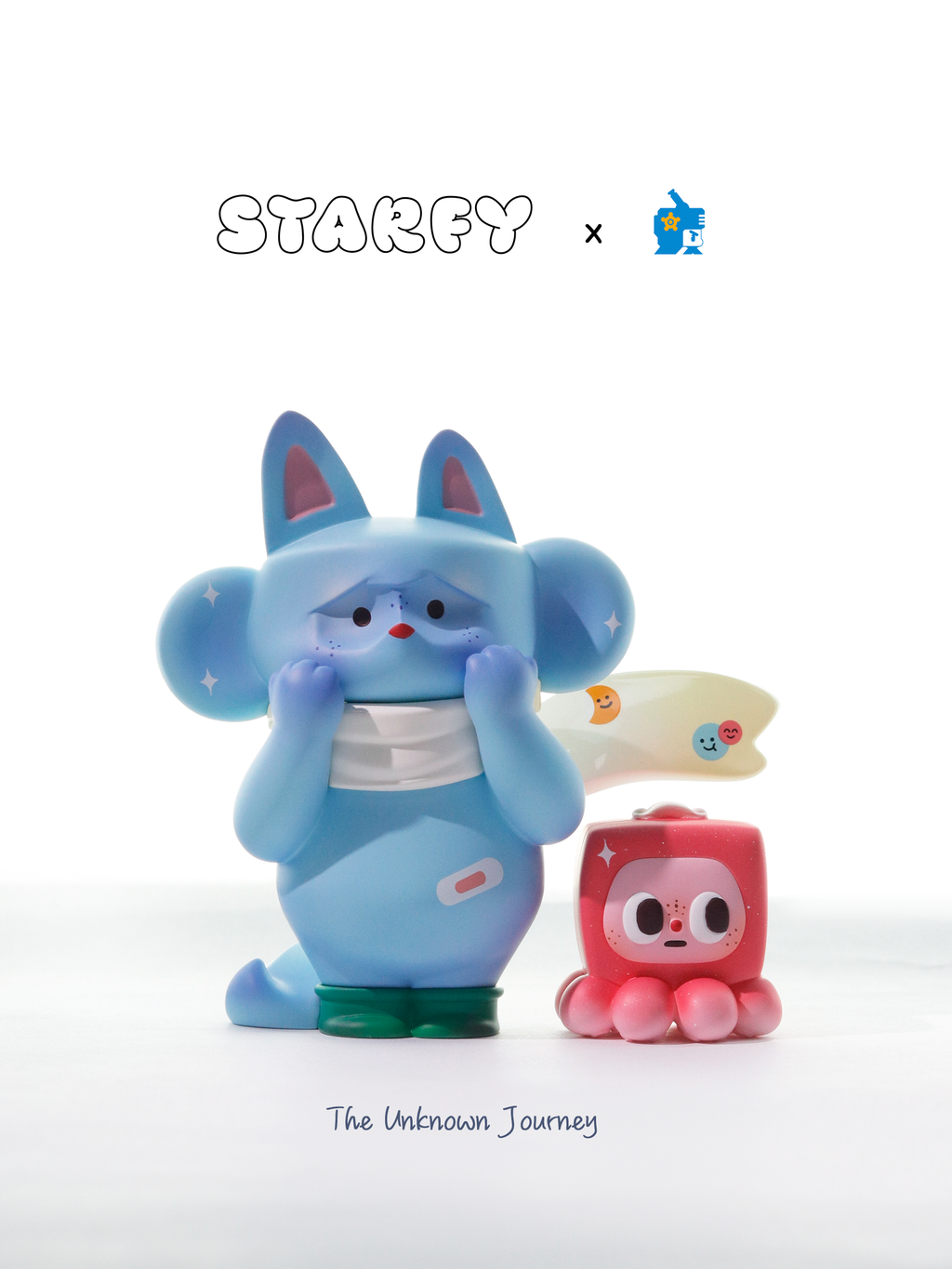 PF TOYS SERIES XENO & STARFY - normal blue