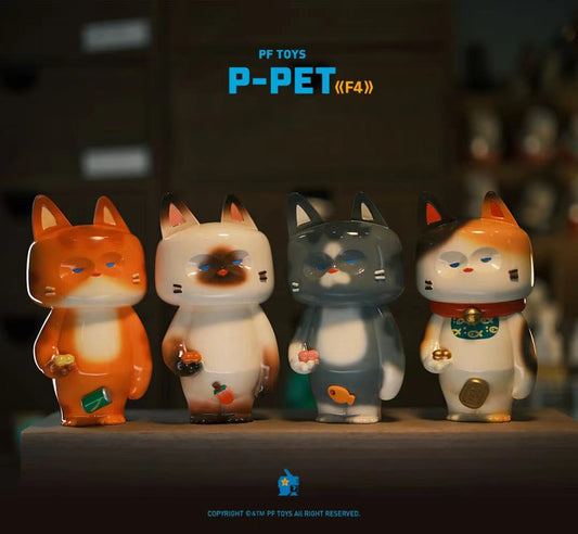 F4 Cat Art toys