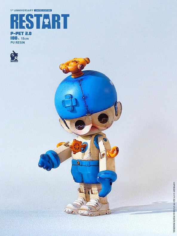 player PF TOYS SERIES P-PET Restart Art toys