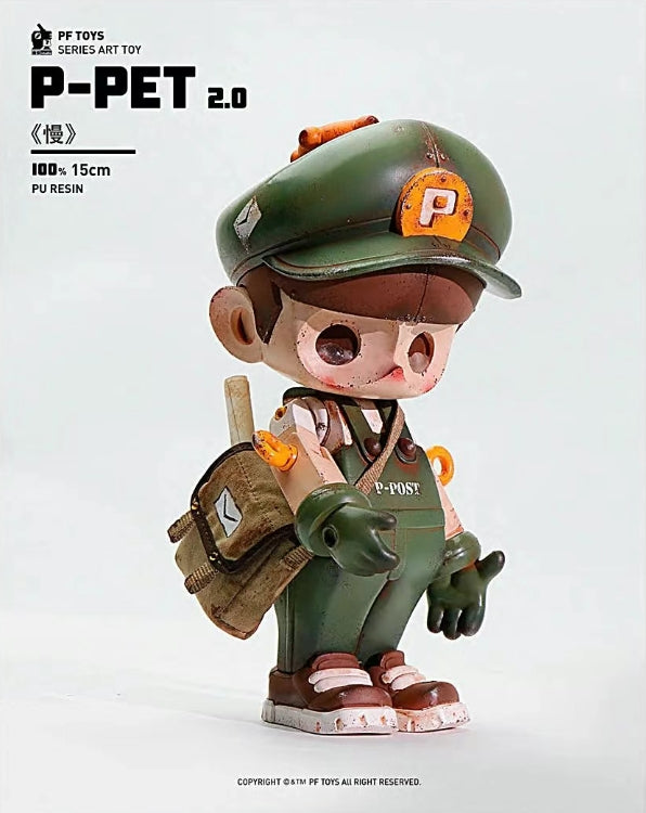 Player PF TOYS SERIES P-PET  The Postman