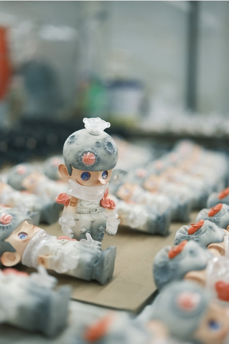 Player PF TOYS SERIES P-PET B612 Art toys