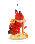 PF TOYS SERIES XENO Sleepless Night Art toys-Red