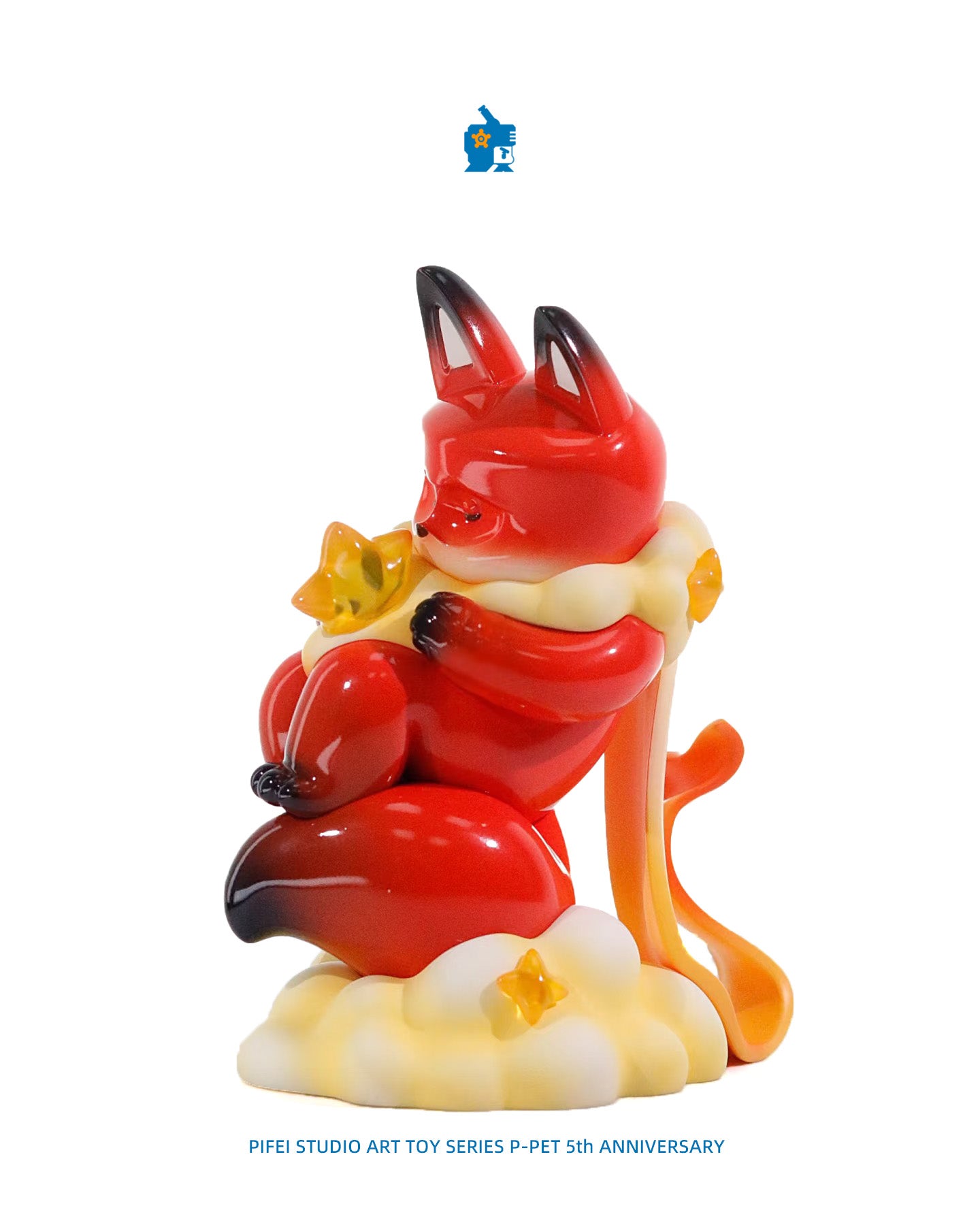 PF TOYS SERIES XENO Sleepless Night Art toys-Red