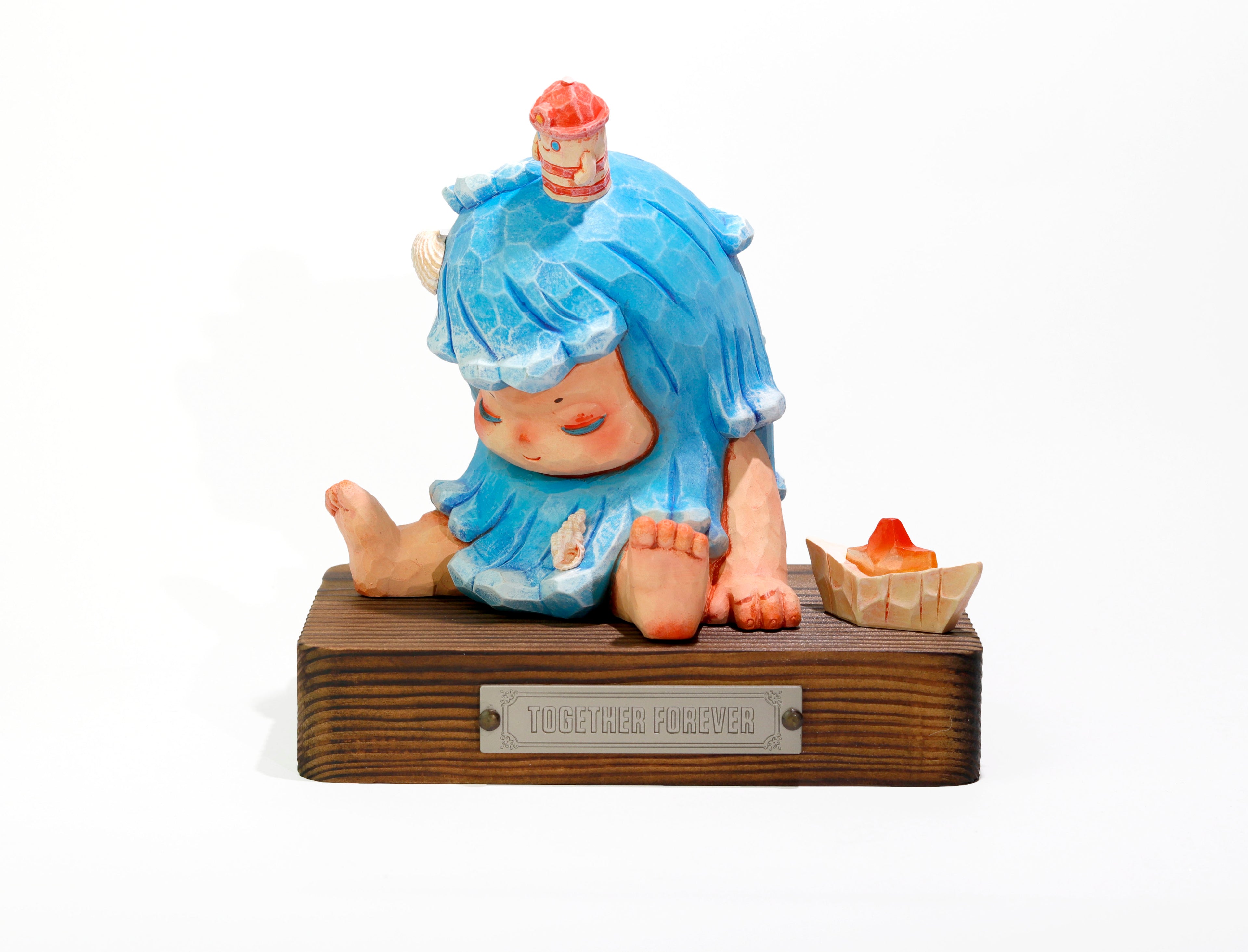 PF TOYS SERIES TF “ forest+sea ”Art toys