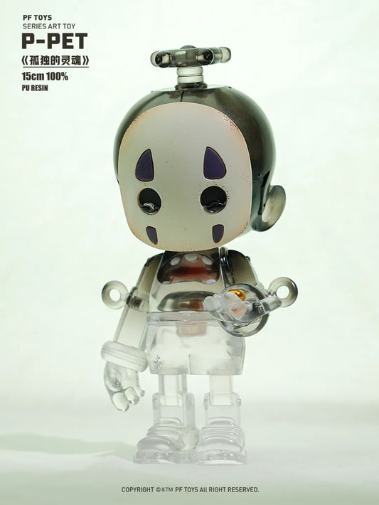 PF TOYS SERIES P-PET Lonely Series /Art toys