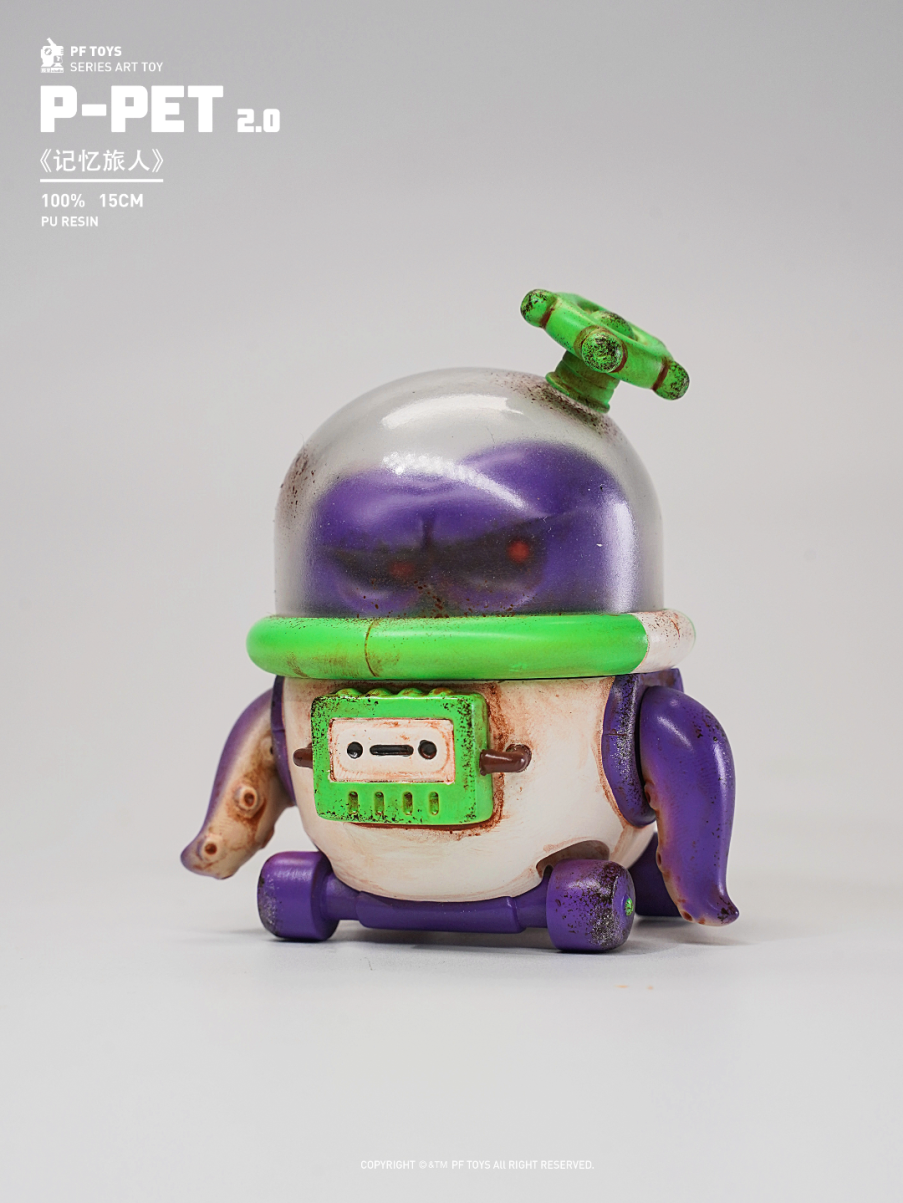 Player PF TOYS SERIES P-PET Memory traveler Buzz  Art toys