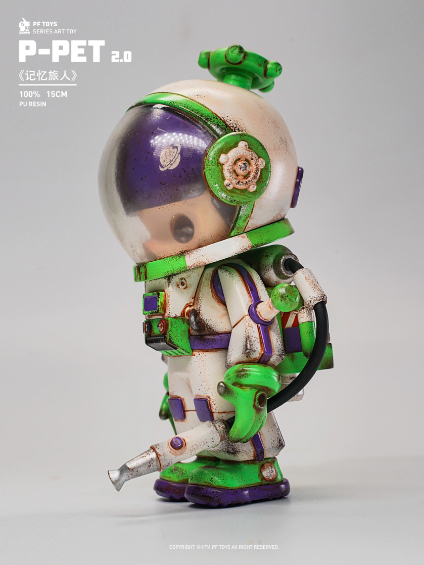 Player PF TOYS SERIES P-PET Memory traveler Buzz  Art toys