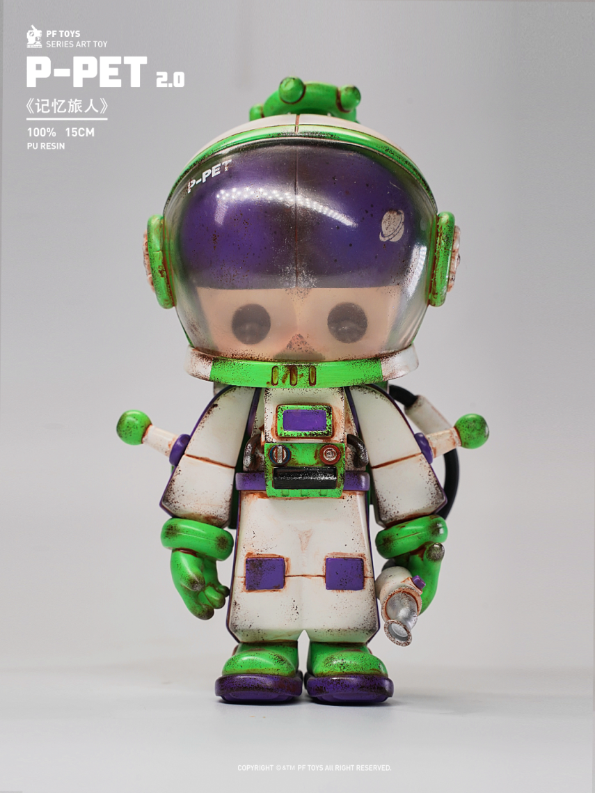 Player PF TOYS SERIES P-PET Memory traveler Buzz  Art toys