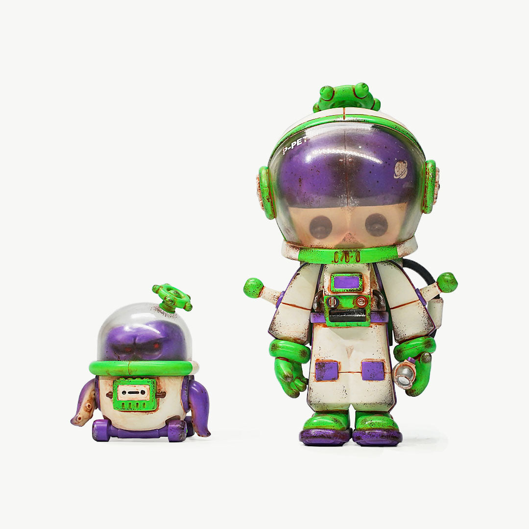 Player PF TOYS SERIES P-PET Memory traveler Buzz  Art toys