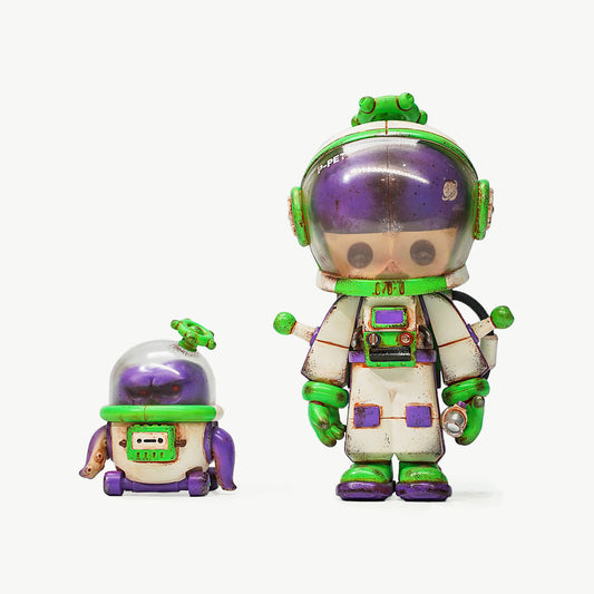 Player PF TOYS SERIES P-PET Memory traveler Buzz  Art toys