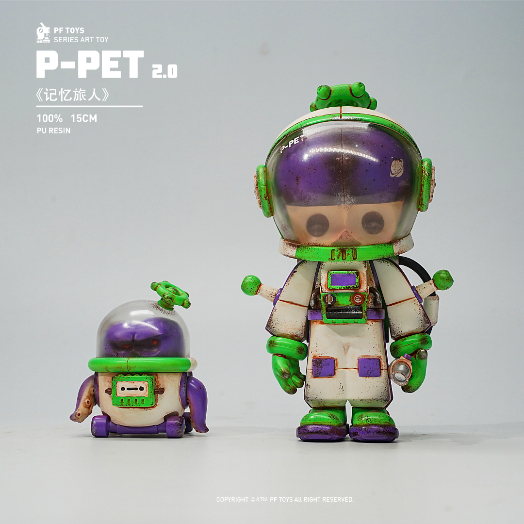 Player PF TOYS SERIES P-PET Memory traveler Buzz  Art toys