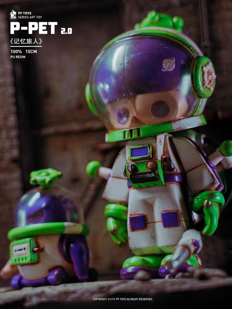 Player PF TOYS SERIES P-PET Memory traveler Buzz  Art toys