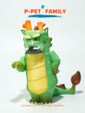 P-PET FAMILY Dragon -- I wish you（good luck）