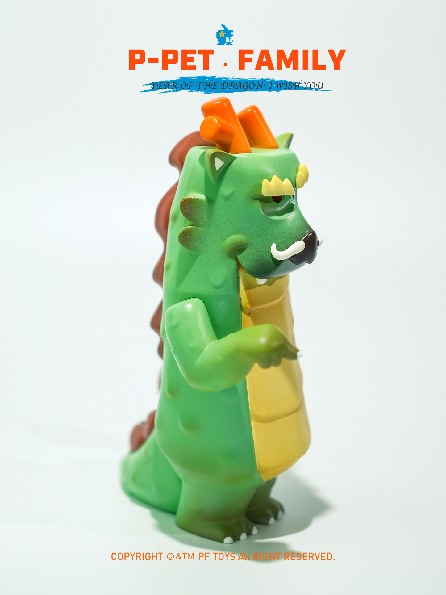 P-PET FAMILY Dragon -- I wish you（good luck）