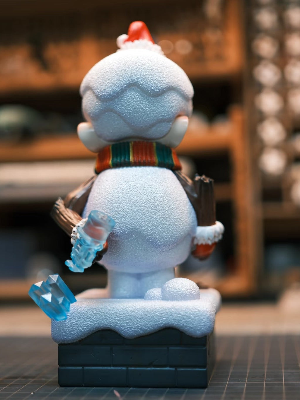 Player PF TOYS SERIES P-PET Snowman /Art toys