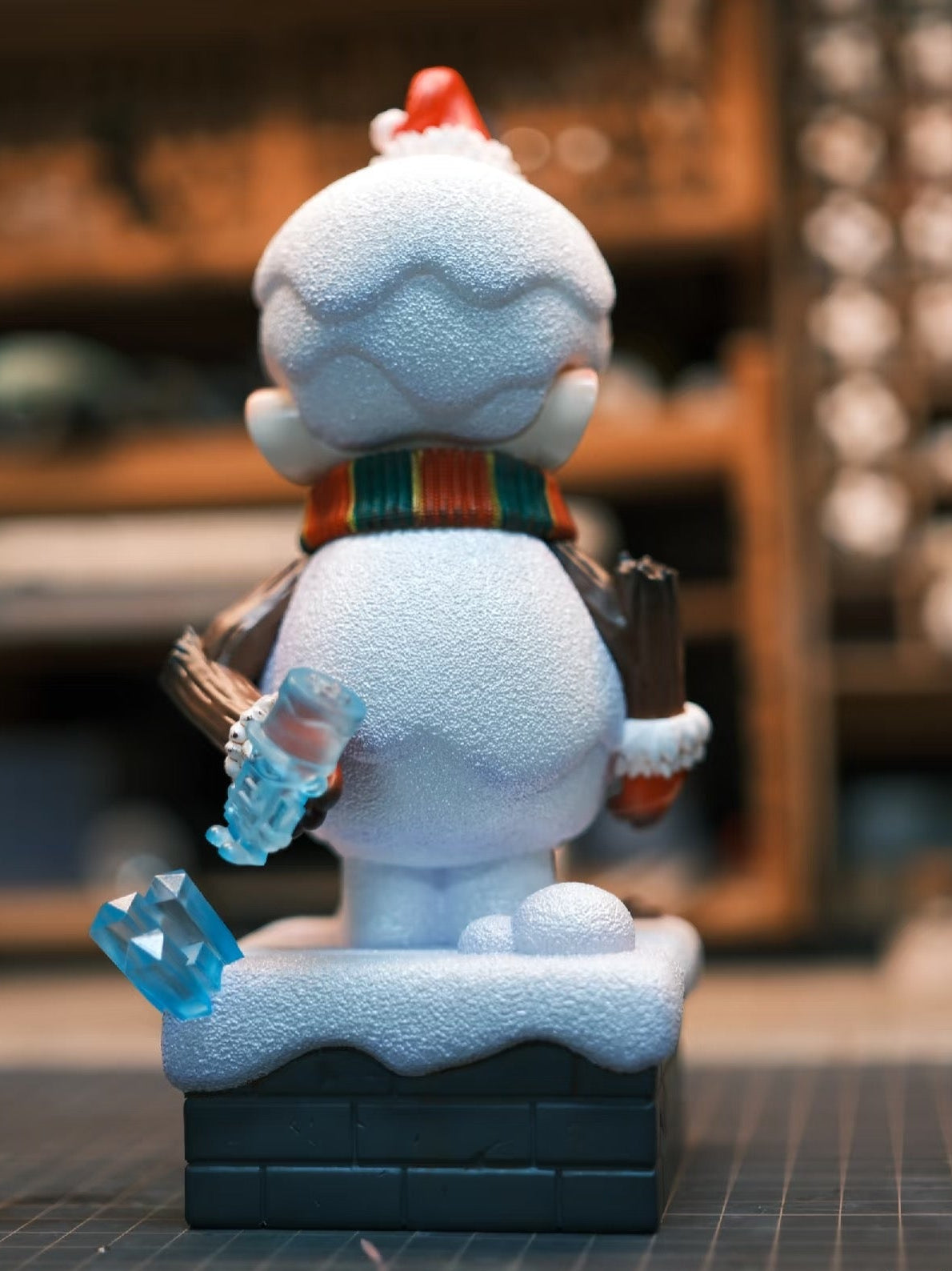 Player PF TOYS SERIES P-PET Snowman /Art toys