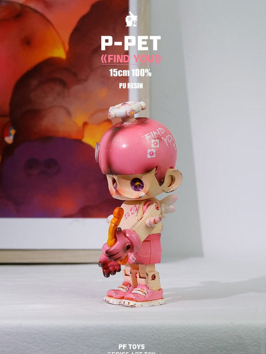 Player PF TOYS SERIES P-PET Find you /Art toys