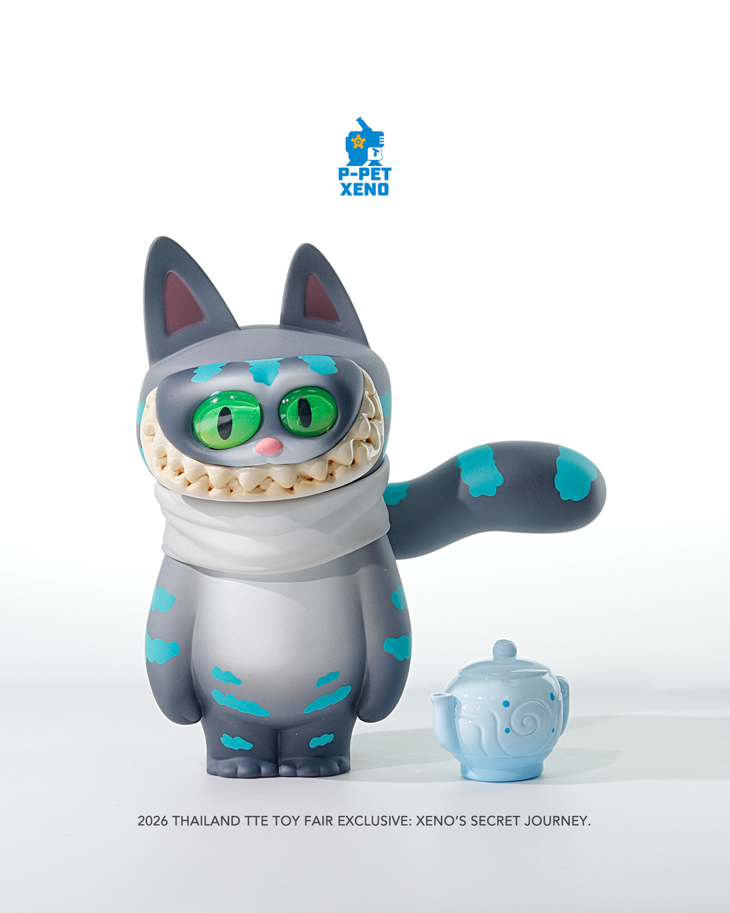 PF TOYS XENO SERIES Smiling cat