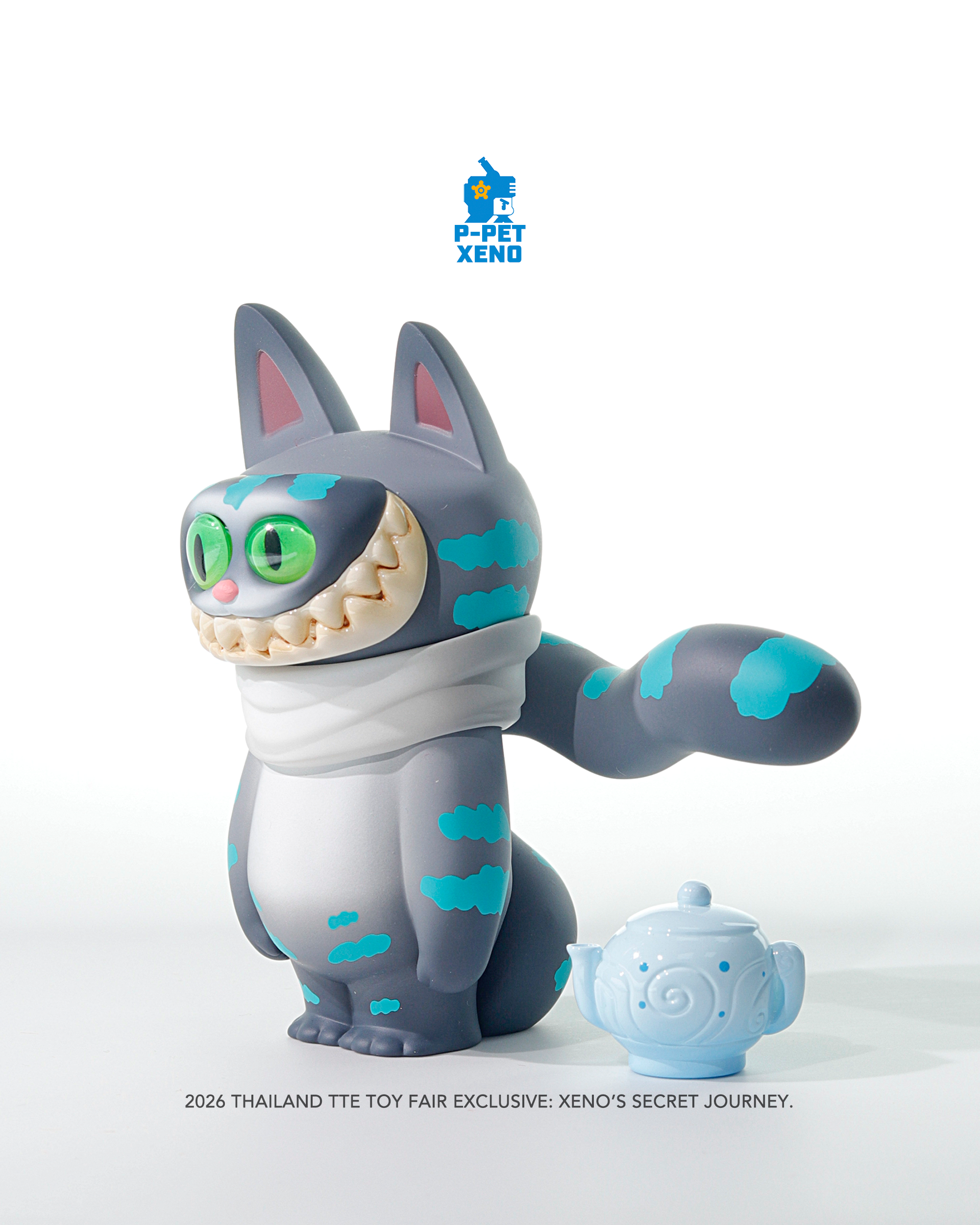 PF TOYS XENO SERIES Smiling cat