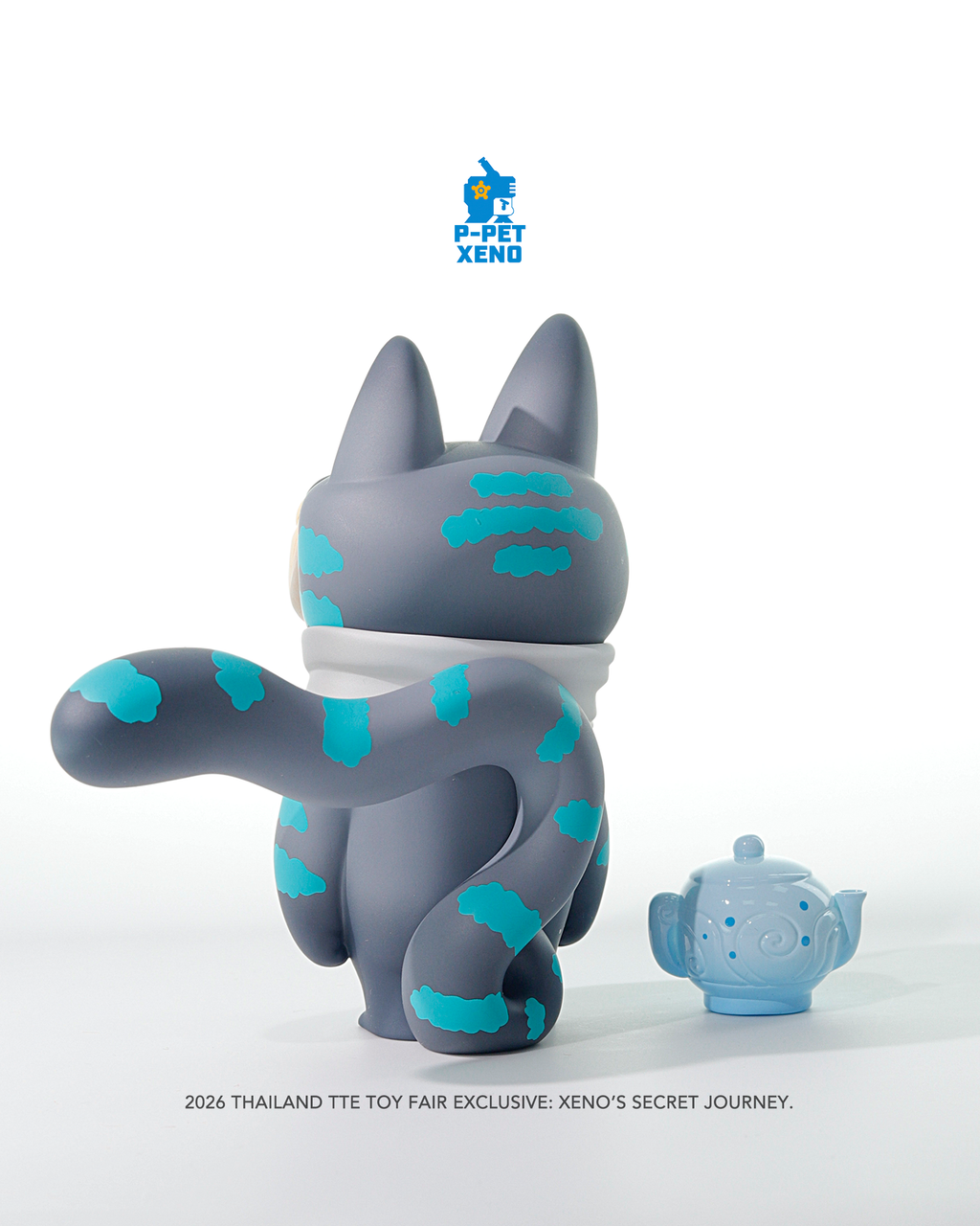 PF TOYS XENO SERIES Smiling cat
